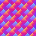 Vibrant mosaic seamless texture