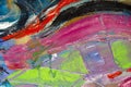 Painting detail Royalty Free Stock Photo