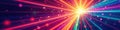 Vibrant, multi hued rays diverge across abstract backdrop , backdrop, pattern, digital background