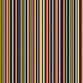 Vibrant Multicolor Full Frame Vertical Striped Pattern Background. Royalty Free Stock Photo
