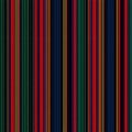 Vibrant Multicolor Vertical Stripes Background for Modern Design Projects. Royalty Free Stock Photo