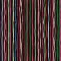 Vibrant Multicolor Vertical Stripes on Dark Background: Modern Abstract Design. Royalty Free Stock Photo