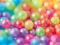 Colorful Gumballs Background Royalty Free Stock Photo