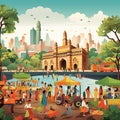 Vibrant Mumbai: Bustling Markets, Landmarks, and Cultural Heritage
