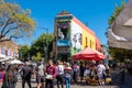 The vibrant neighbourhood of La Boca in Buenos Aries, Argentina, South America