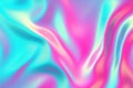 Vibrant Neon Background with Fluid Gradient Hues and Abstract Waves. Royalty Free Stock Photo