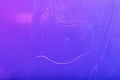 Vibrant neon purple liquid background