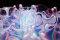 Vibrant Nighttime Ambiance, Glowing Water Glasses Collection