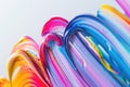 A vibrant object on a clean white surface, perfect for highlighting details or creating visual interest