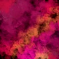 Pastel colorful Artwork. Liquid color scattered on dark background. Royalty Free Stock Photo
