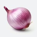 Vibrant Onion: Digitally Enhanced Image With Ominous Vibe