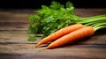 vibrant organic carrot background