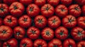 Vibrant organic red tomatoes texture for fresh and healthy food background concept