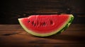 vibrant organic watermelon background