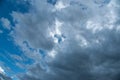 Vibrant Outdoor Sky with Dramatic Clouds