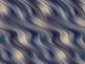 Vibrant painterly diagonal blur wave effect texture seamless pattern. Vivid curly hair or curve motion flow surface