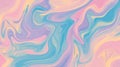 Vibrant Pastel Swirling Marble Pattern Background Royalty Free Stock Photo