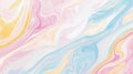 Vibrant Pastel Swirling Marble Pattern Background Royalty Free Stock Photo