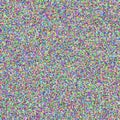 vibrant pattern of colorful random squares creates cheerful and lively background