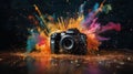 Vibrant Photo Album: Sony A9 & 35mm Lens Meet Creative Lighting