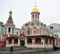 Landmark Kazan Cathedral: A Splash of Color on Moscow's Red Square
