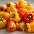 Bountiful Bell Peppers: A Colorful Harvest