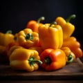 Bountiful Bell Peppers: A Colorful Harvest