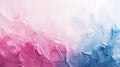 Vibrant Pink and Blue Paint Swirls Abstract Background Royalty Free Stock Photo