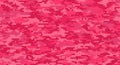 Vibrant Pink Camouflage Pattern Abstract Background Royalty Free Stock Photo