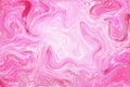 Vibrant pink multicolored digital texture. Color flow abstraction for romantic Valentine design