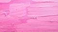 vibrant pink paint stroke
