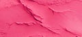 The vibrant pink texture showing abstract layers of artistic plaster design. AI generated image Royalty Free Stock Photo