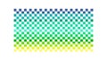 Vibrant Pixel Grid Gradient Abstract Background, vector design Generative AI Royalty Free Stock Photo