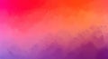 Vibrant pixelated gradient background in shades of pink purple and orange Royalty Free Stock Photo