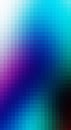 Vibrant Pixelated Mosaic Gradient Background Royalty Free Stock Photo