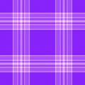 Vibrant plaid pattern in purple and white, creating a modern, eyecatching design. Suitable for backgrounds, textiles, or graphic Royalty Free Stock Photo