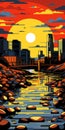 Minneapolis: A Pop Art Tribute To Roy Lichtenstein