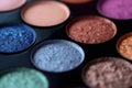 Vibrant Professional Eyeshadow Palette - Beauty and Style Collection, generative AI Royalty Free Stock Photo