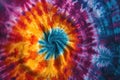 Vibrant Psychedelic Tie-Dye