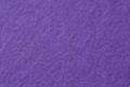 Vibrant Purple Felt Texture Macro: Dense, Soft Non-Woven Fabric Background Royalty Free Stock Photo