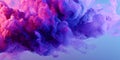 Vibrant Purple and Pink Smoke Cloud Abstract Background Texture Royalty Free Stock Photo