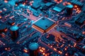 Vibrant Quantum Circuit