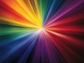rainbow light Royalty Free Stock Photo
