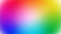 Vibrant Rainbow Color Gradient Sphere with Soft Edges and Smooth Blending of Hues 20260110 Royalty Free Stock Photo