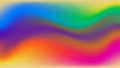 Vibrant Rainbow Gradient Abstract Background with Soft Blended Colors and Wavy Patterns Keywords: abstract, gradient Royalty Free Stock Photo