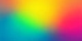 Vibrant Rainbow Gradient Background Colorful Blurred Texture Royalty Free Stock Photo