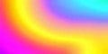 Vibrant Rainbow Gradient Background Colorful Swirl Texture Royalty Free Stock Photo