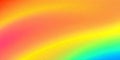 Vibrant Rainbow Gradient Background Colorful Texture for Design Royalty Free Stock Photo