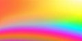 Vibrant Rainbow Gradient Background Colorful Texture Smooth Blend Royalty Free Stock Photo