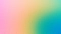 Vibrant rainbow gradient background with noise textured pastel colors